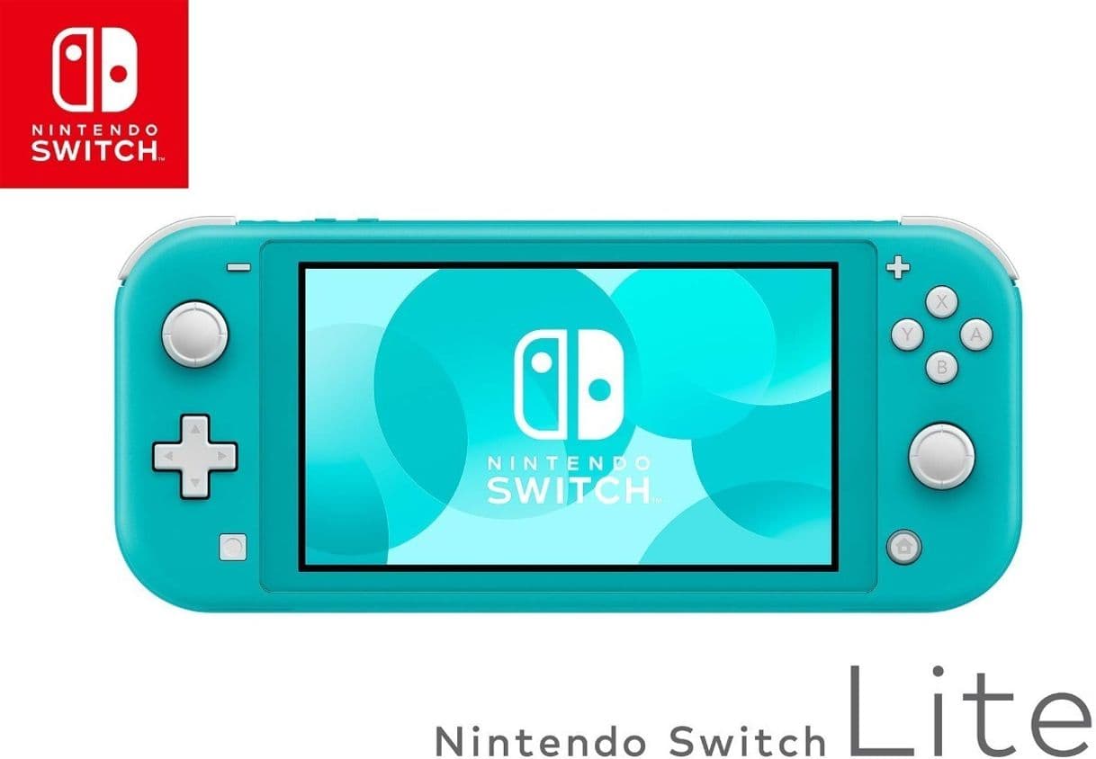 Electrónica Nintendo Switch Lite - Consola color Azul Turquesa