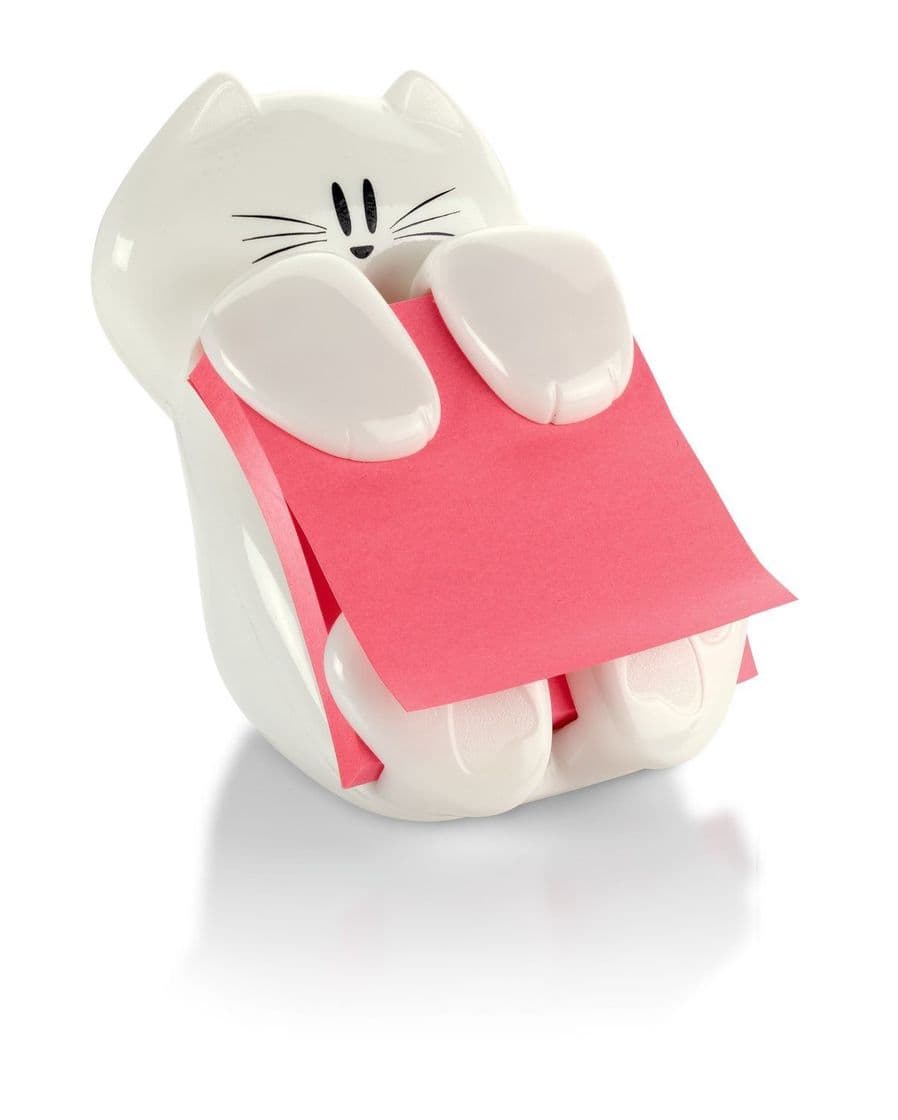 Moda 
Post-it Pop-up Note Dispenser, Cat design