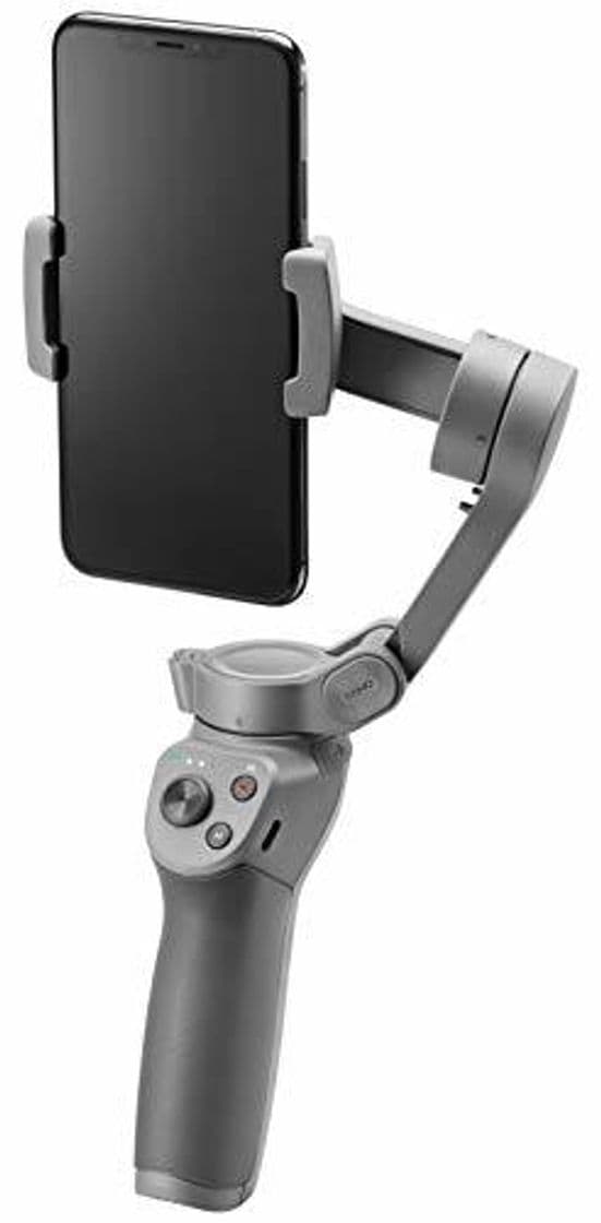 Electrónica DJI OM3 Estabilizador de 3 Ejes para Smartphone Compatible con iPhone y