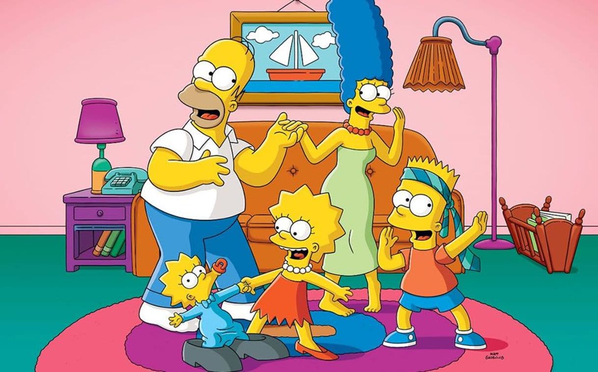 Serie The Simpsons