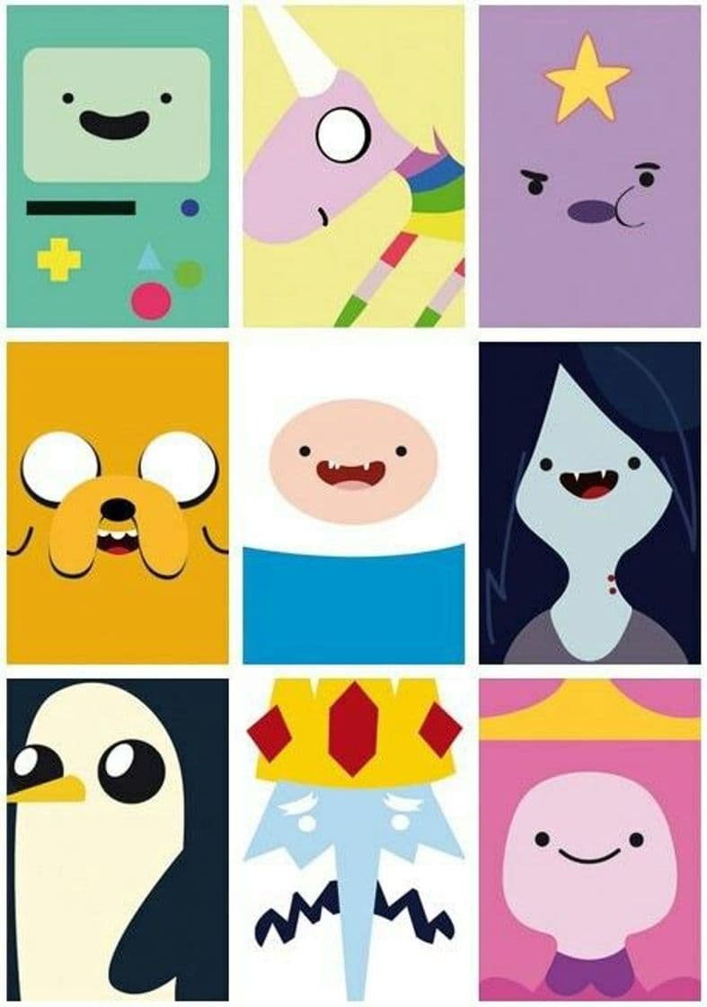 Serie Adventure Time