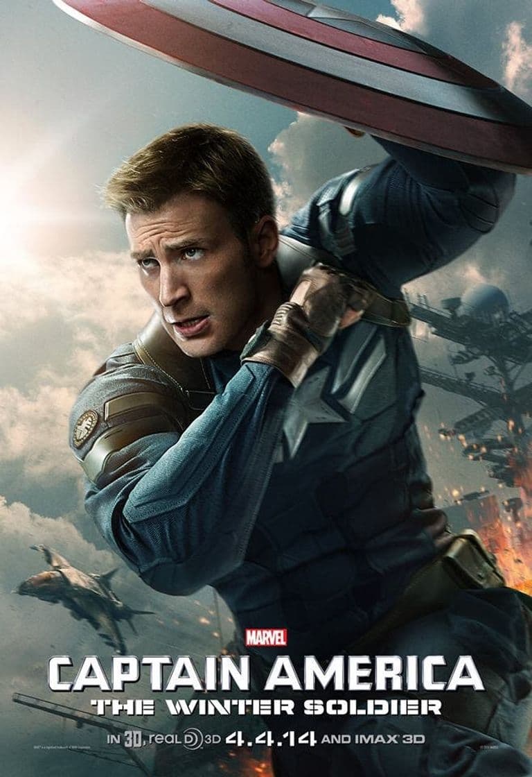 Película Captain America: The Winter Soldier