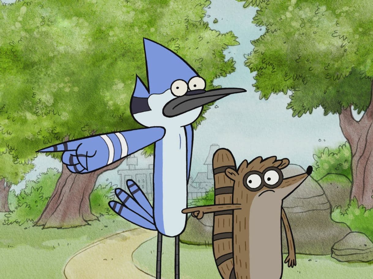 Serie Regular Show