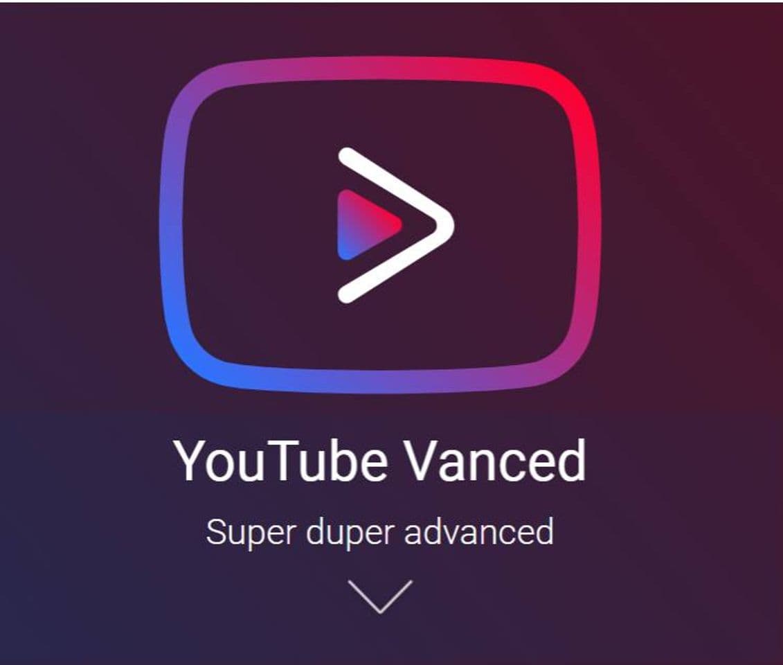 App YouTube Vanced