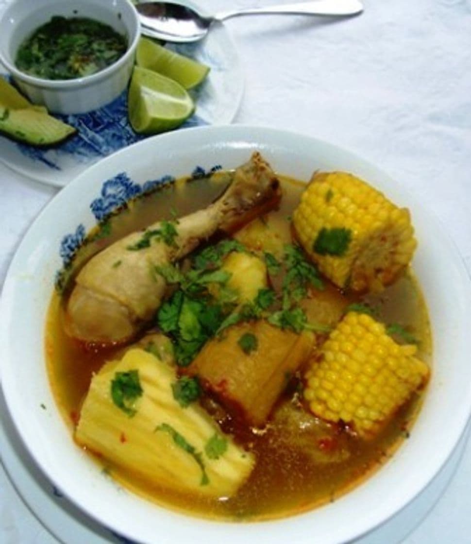 Restaurantes Sancocho de Gallina en leña