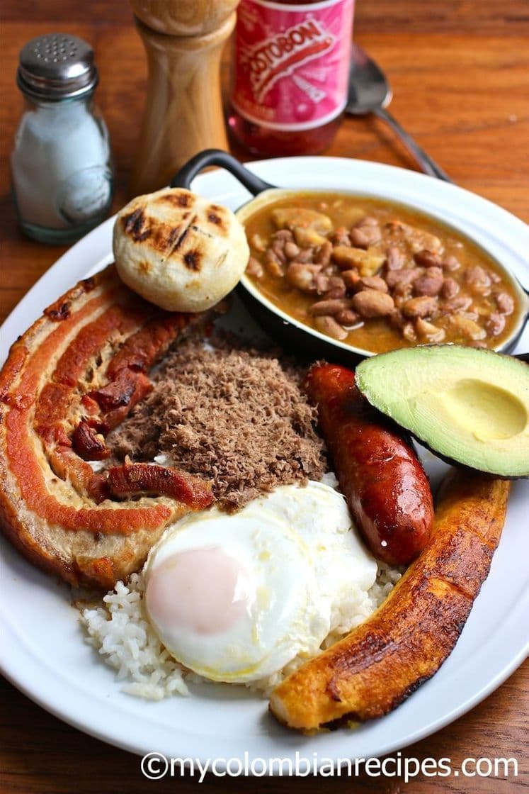 Producto Bandeja Paisa