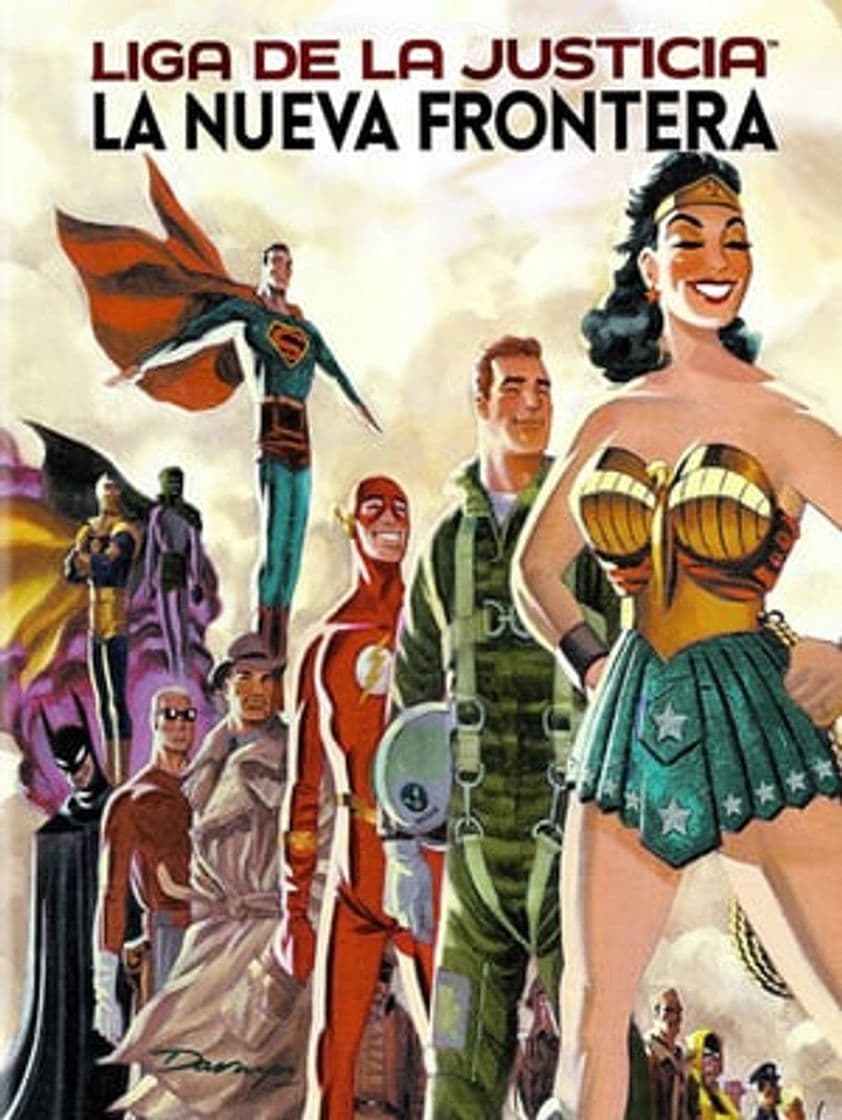 Movie Justice League: The New Frontier