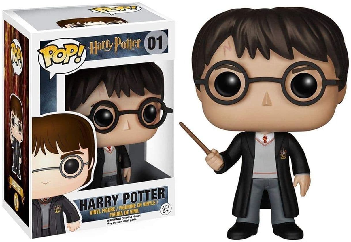 Game Funko - Harry Potter figura de vinilo, colección de POP, seria Harry Potter (5858)