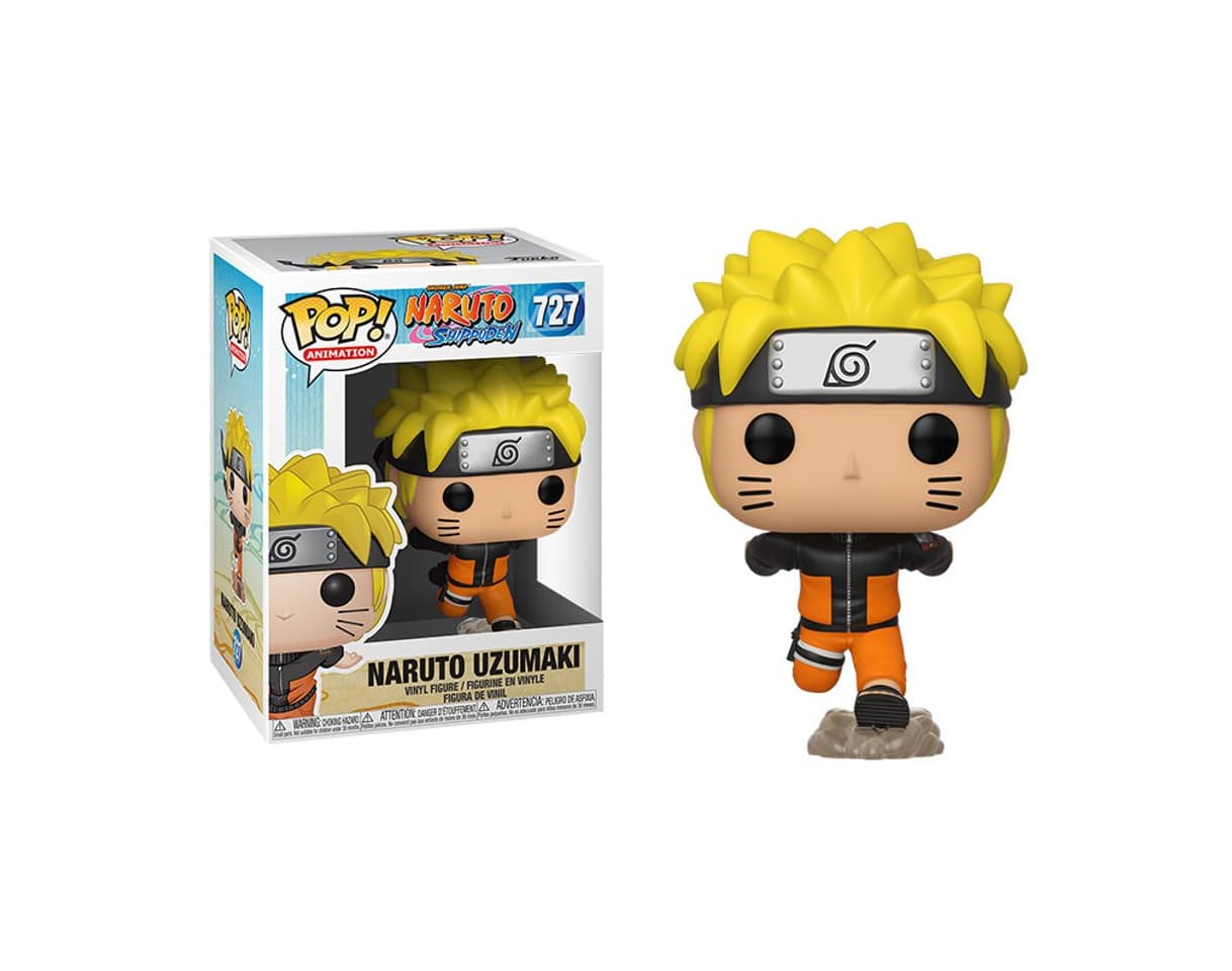 Game Funko- Pop Animation Naruto Running Figura Coleccionable, Multicolor, Talla Única