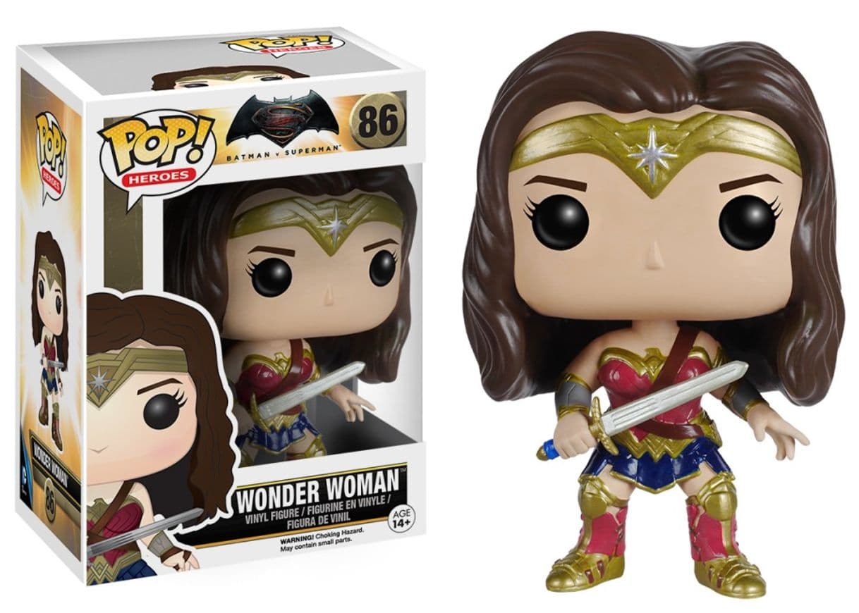 Product Funko - POP! Vinilo Colección Liga de la justicia - Figura Wonder