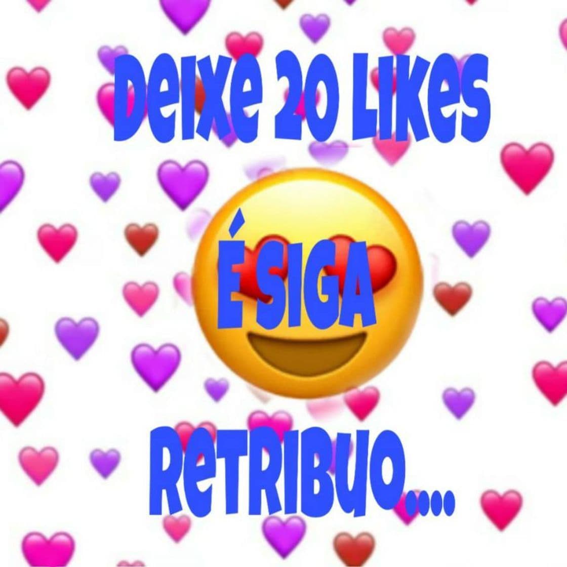 Fashion Deixe seu Like é Siga Retribuo 