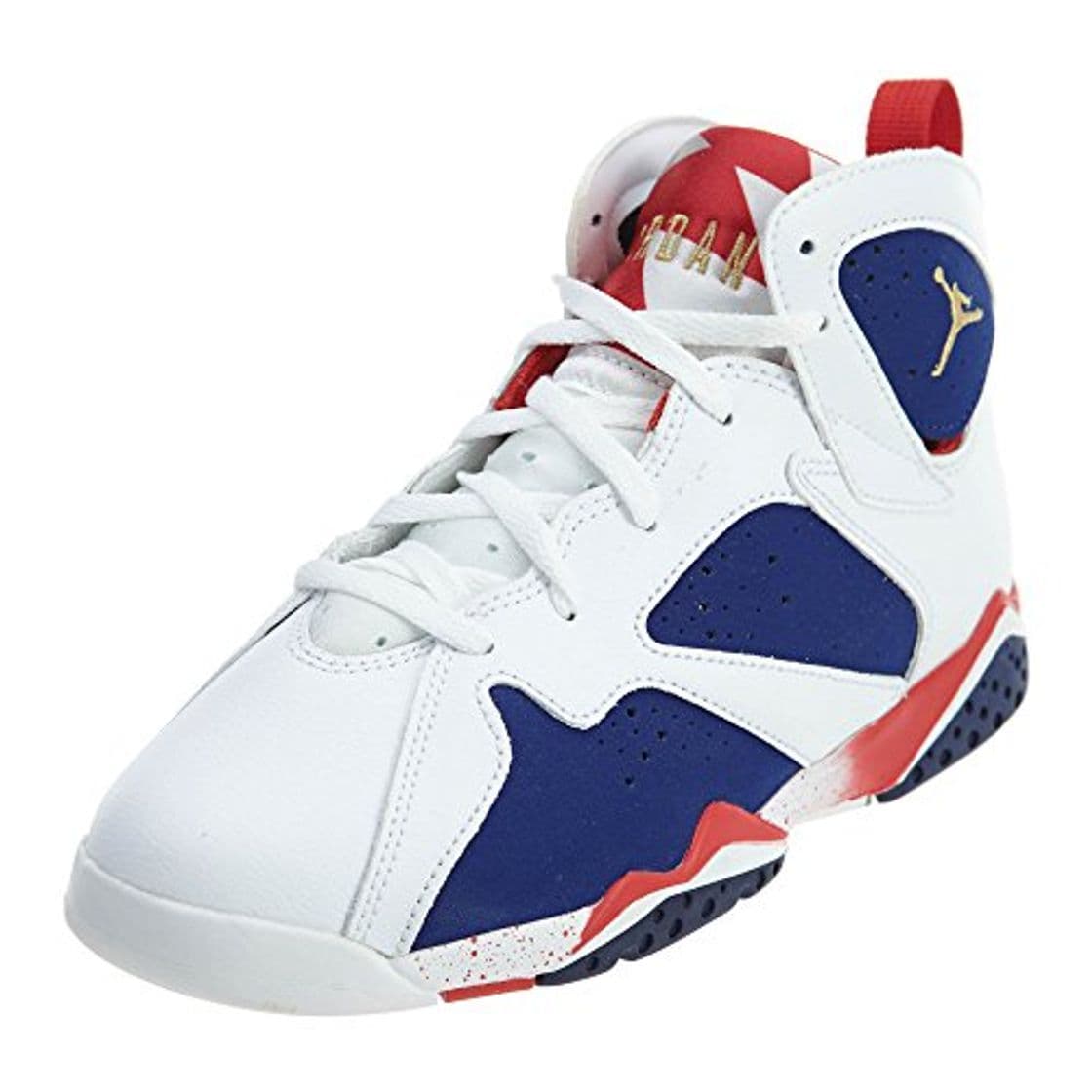 Lugar Nike Jordan 7 Retro BP, Zapatillas de Baloncesto para Niños, Blanco