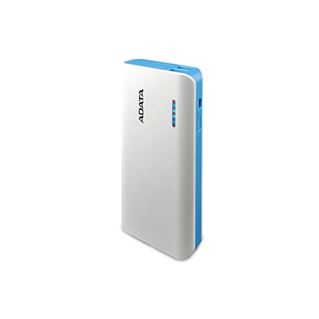 Product ADATA PT100 batería externa Azul, Blanco Ión de litio 10000 mAh -