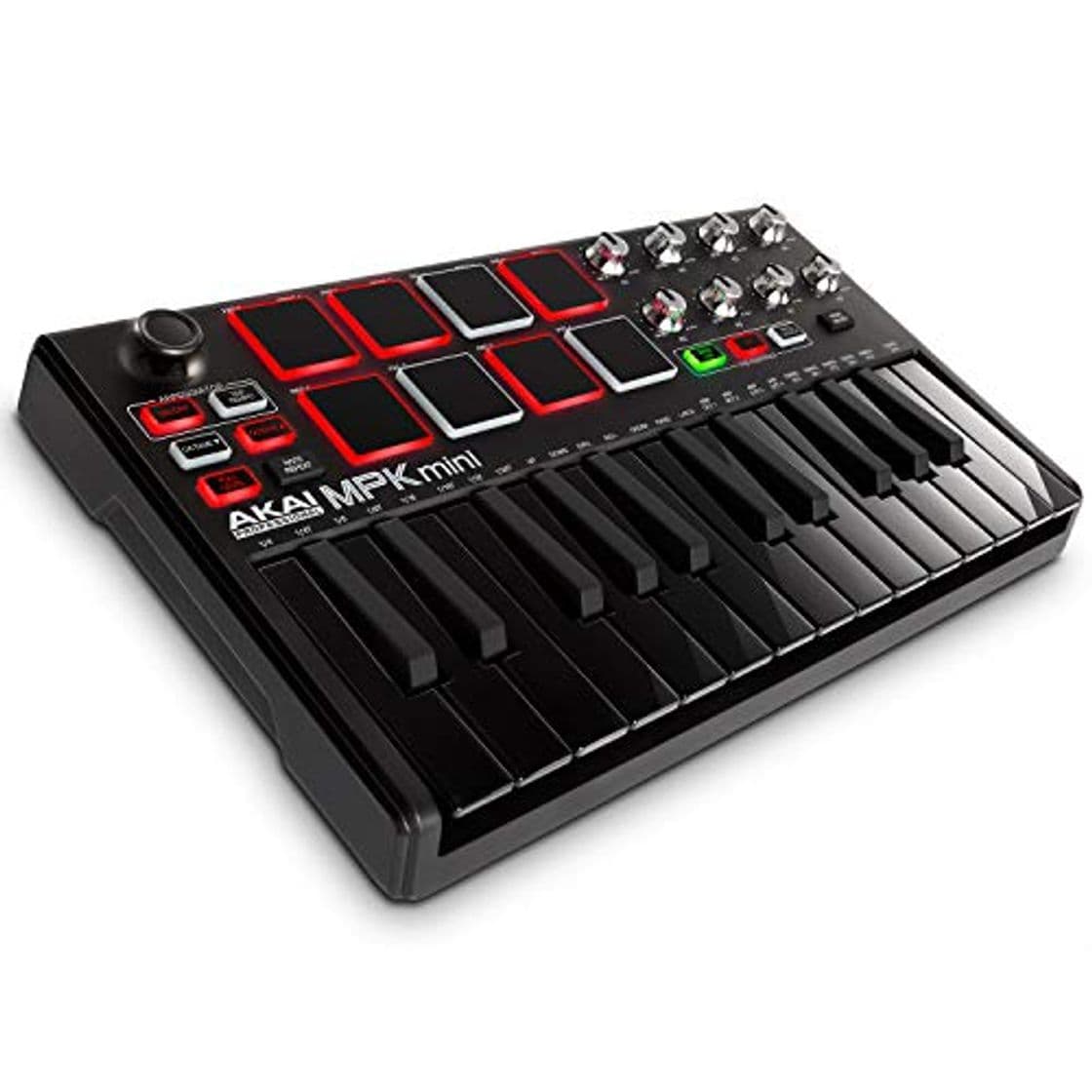 Electronic AKAI Professional MPK MINI MKII LE Black - Teclado controlador MIDI USB