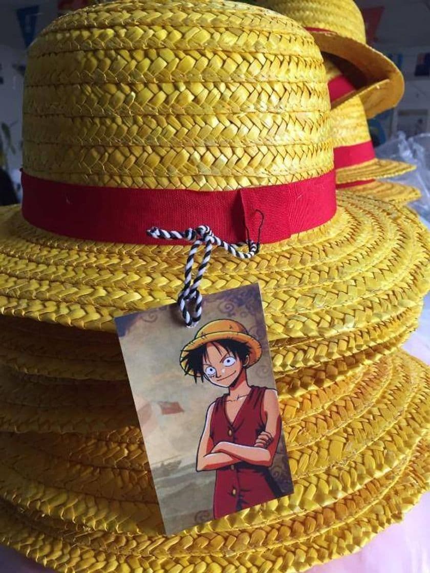 Product CoolChange Sombrero de Paja para niños de One Piece de Monkey D.