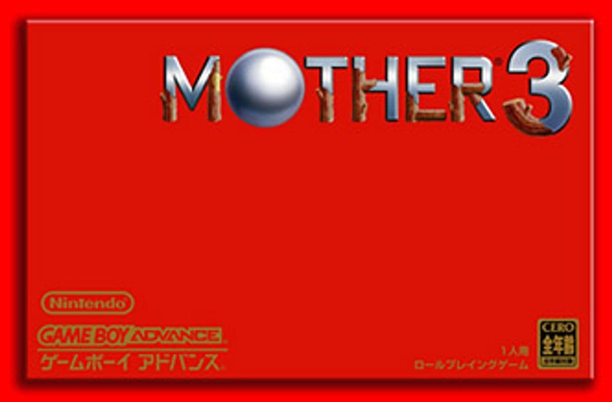 Videogames Mother 3