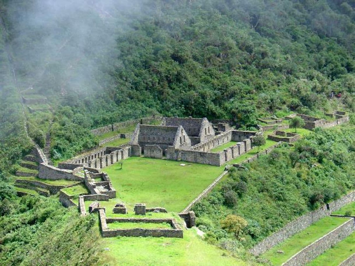 Lugar Choquequirao