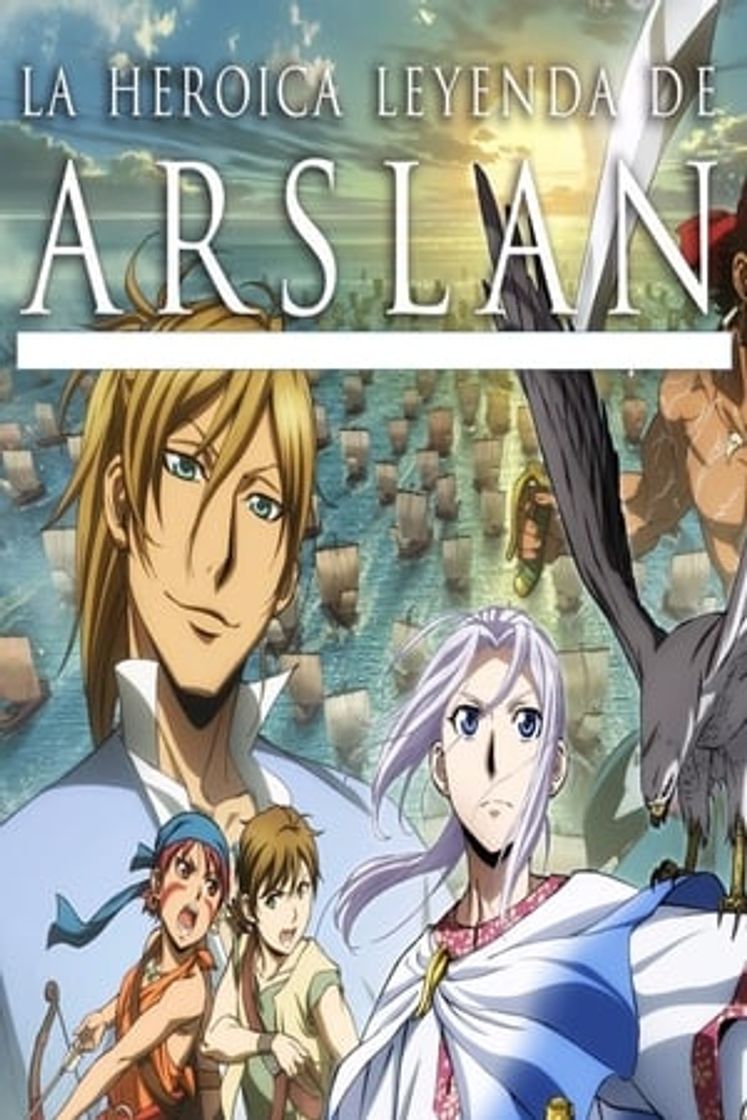 Serie LA HERÓICA LEYENDA DE ARSLAN