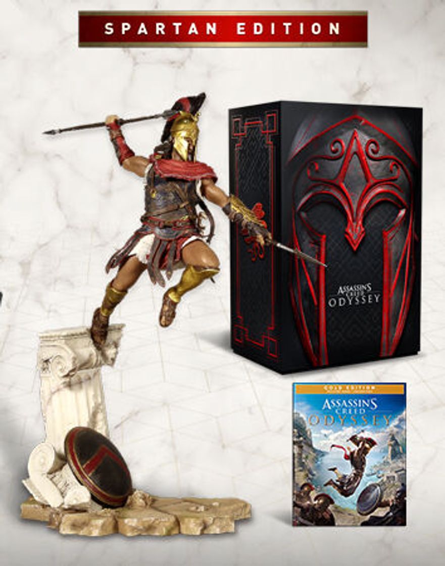 Videojuegos Assassin's Creed: Odyssey - Spartan Edition