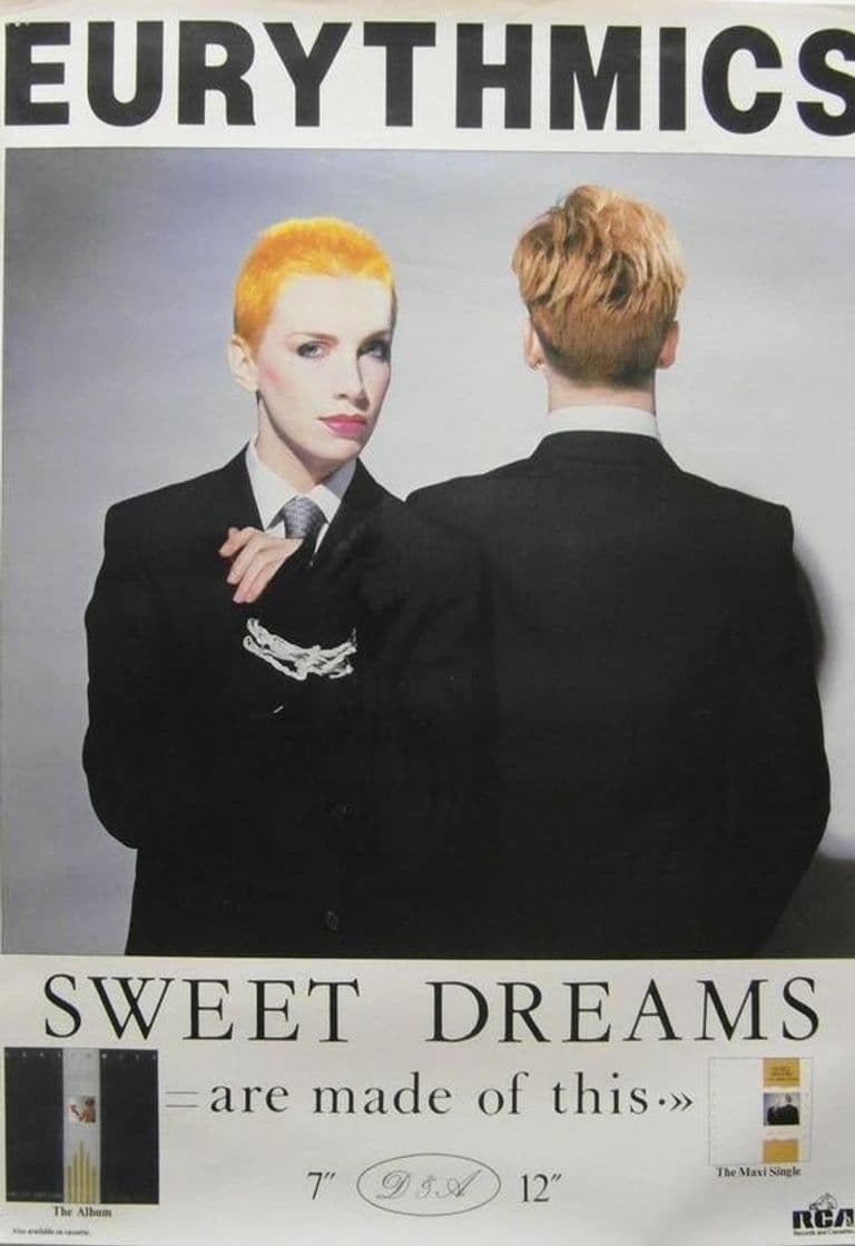 Canción Sweet Dreams (Are Made of This) - Remastered