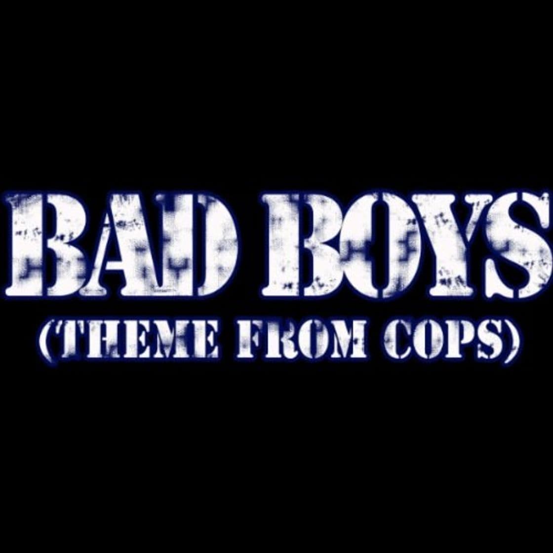 Canción Bad Boys (Theme from COPS)