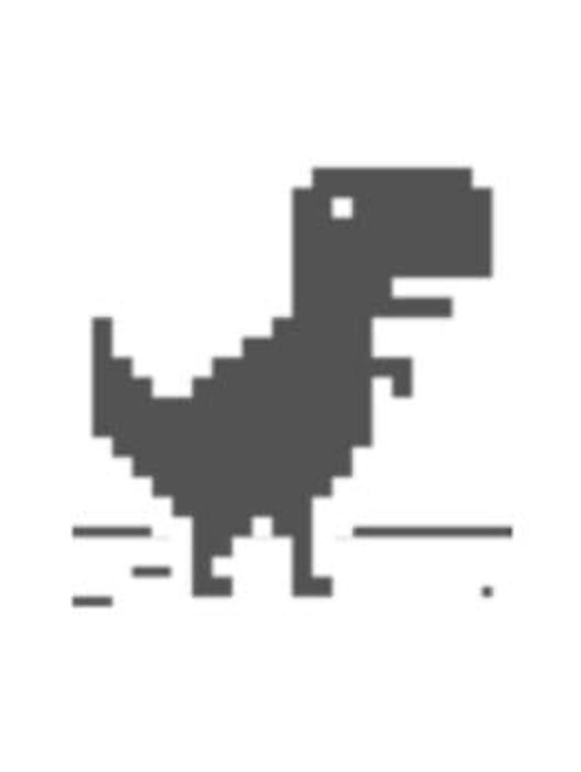 Videojuegos Chrome Dino