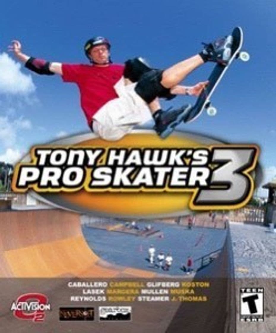 Videojuegos Tony Hawk's Pro Skater 3