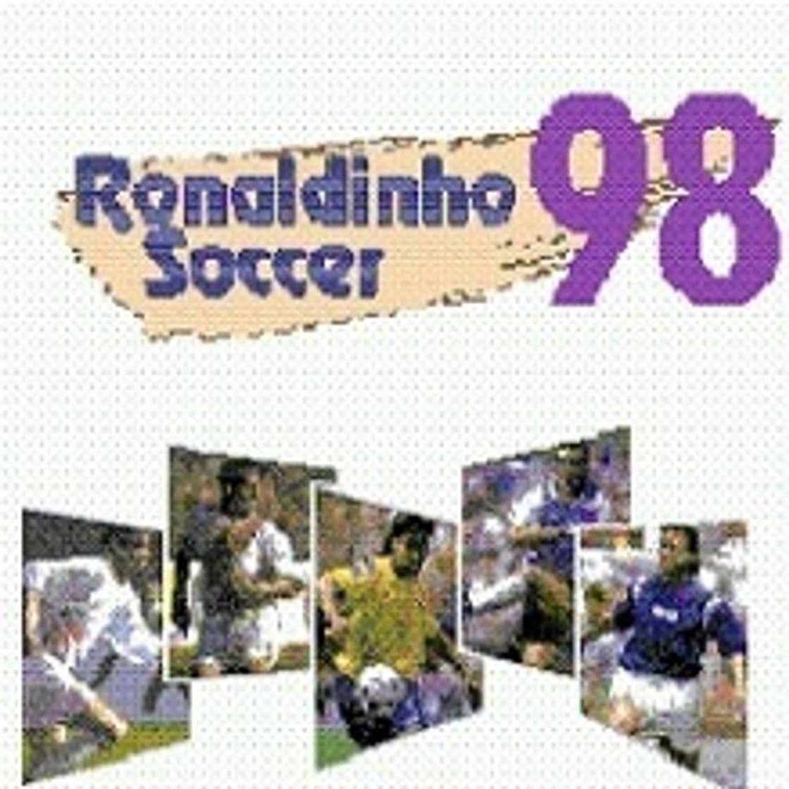 Videojuegos Ronaldinho Soccer 98