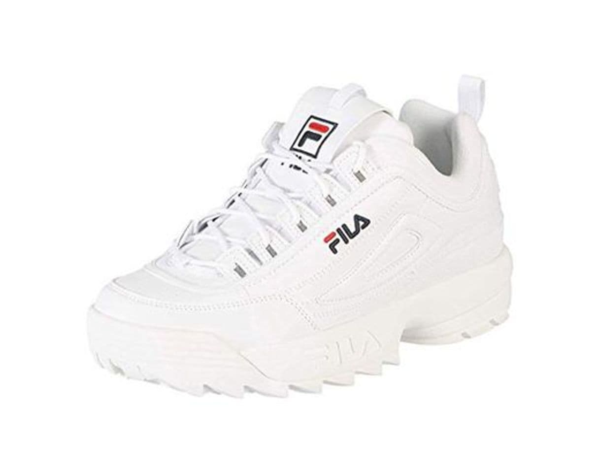 Moda Fila Disruptor Low 1010262-1fg, Zapatillas para Hombre, Bianco