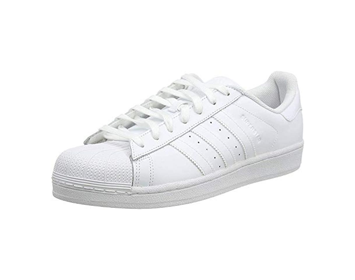 Fashion adidas Originals Superstar, Zapatillas Unisex Adulto, Blanco