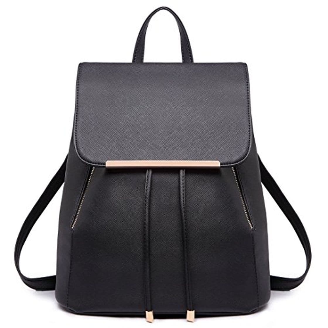 Product Miss Lulu Mochila Mujer Bolso Bandolera Daypack Casual Elegante Moda Cuero PU