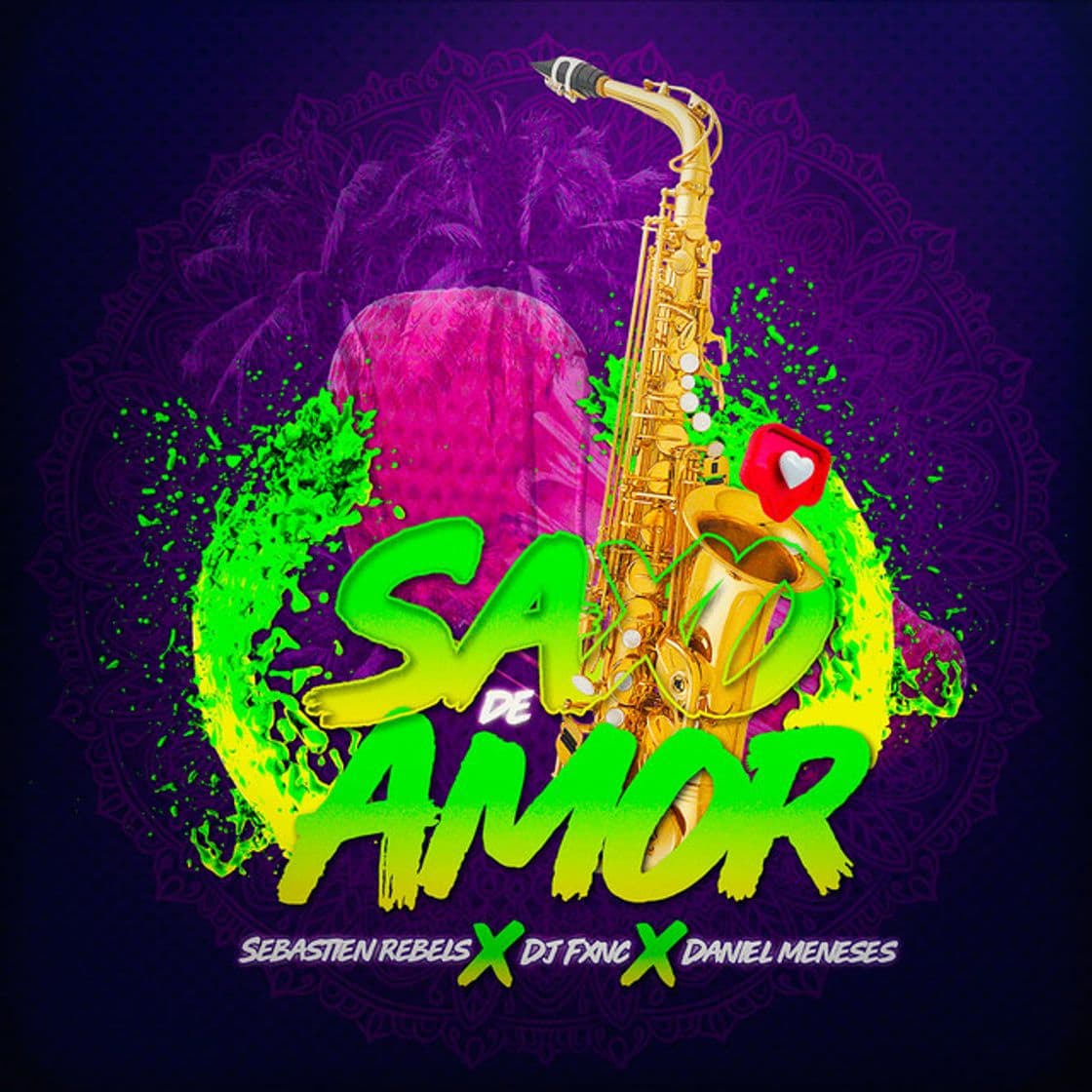 Canción Saxo de Amor