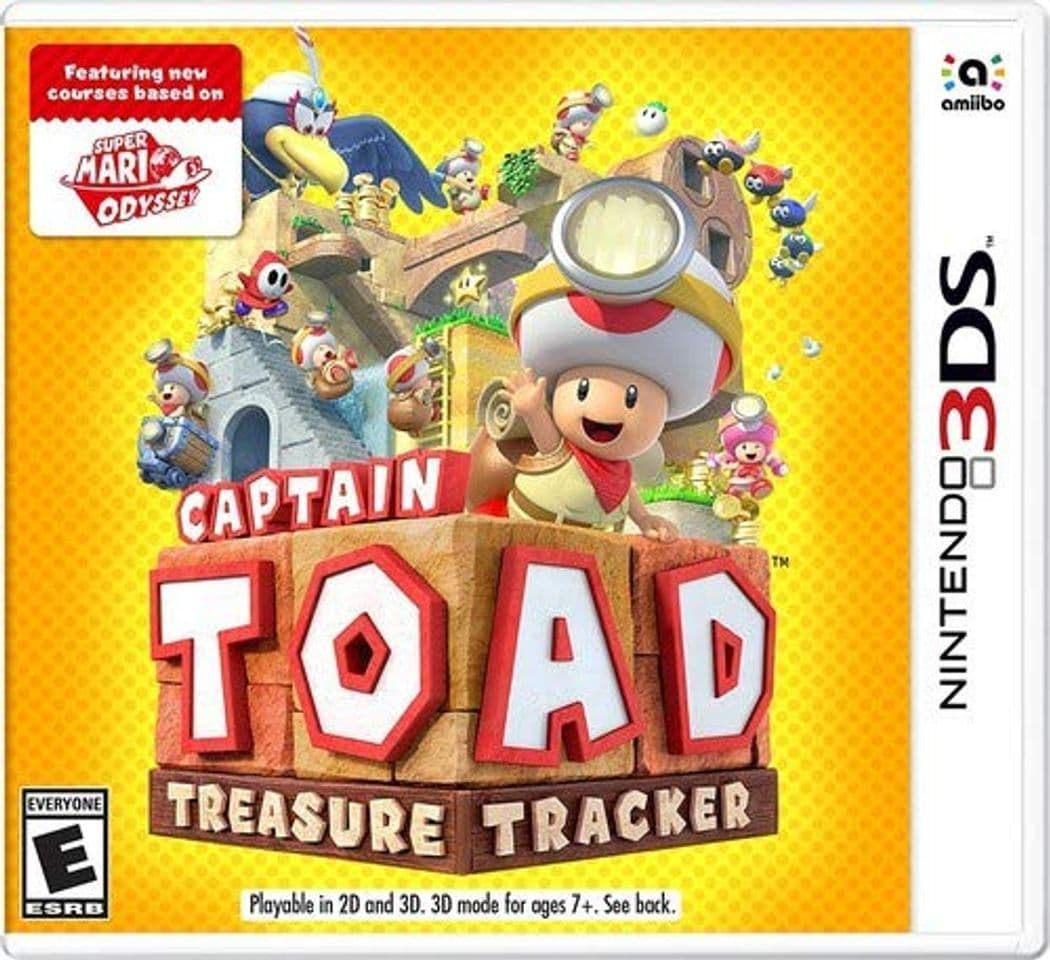 Videojuegos Captain Toad: Treasure Tracker