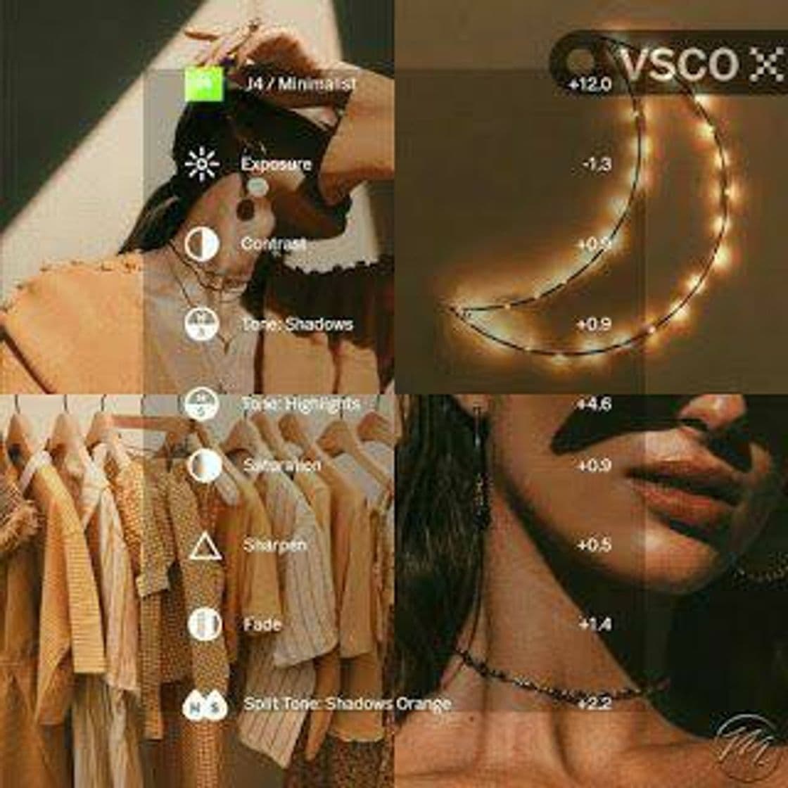 Fashion Mais uma dica DE edição com o VSCO