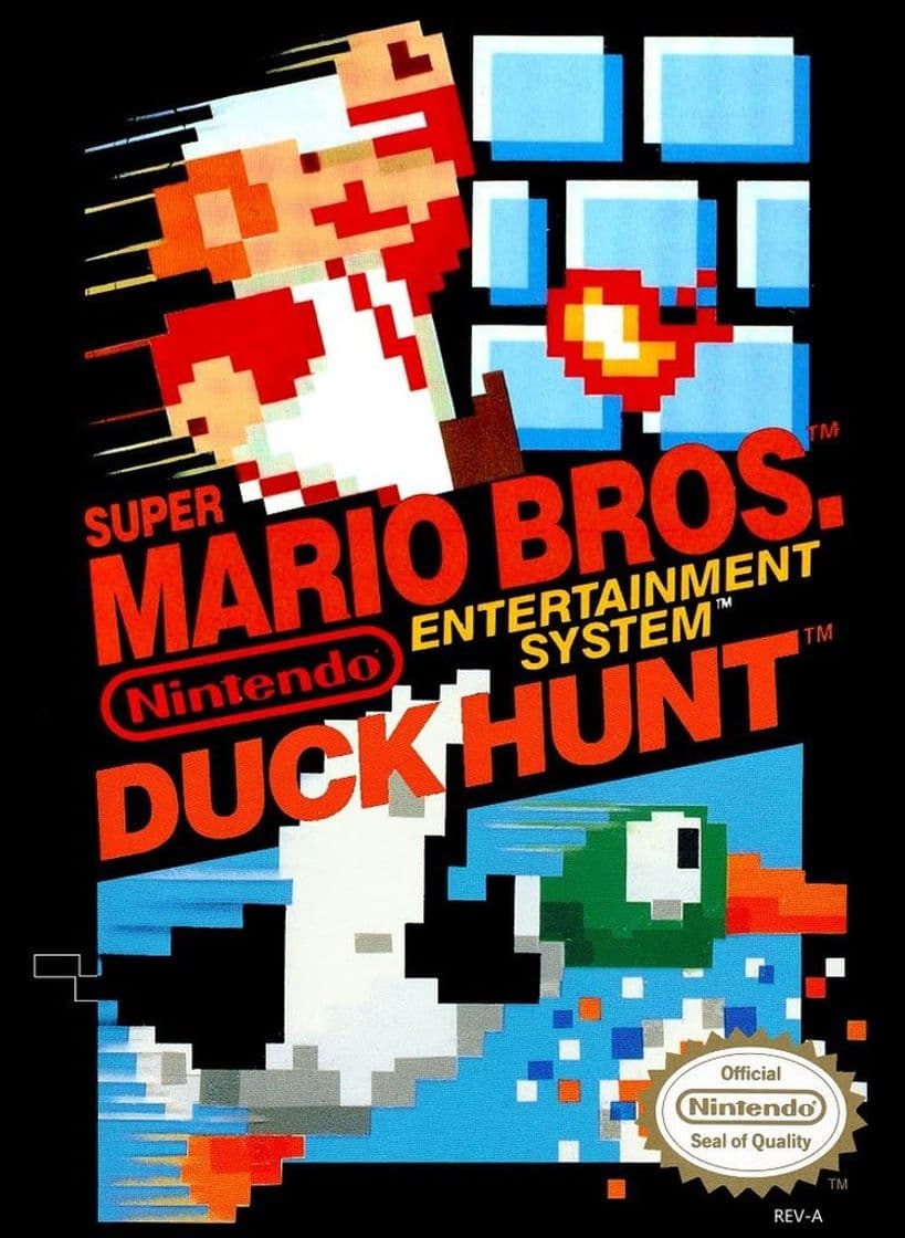 Videojuegos Super Mario Bros. / Duck Hunt