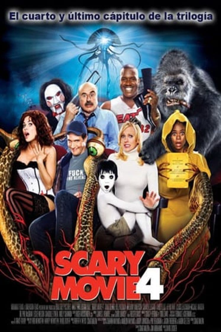 Película Scary Movie 4