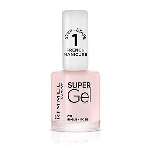 Beauty Rimmel London Super Gel Esmalte de Uñas Tono 91-47 gr