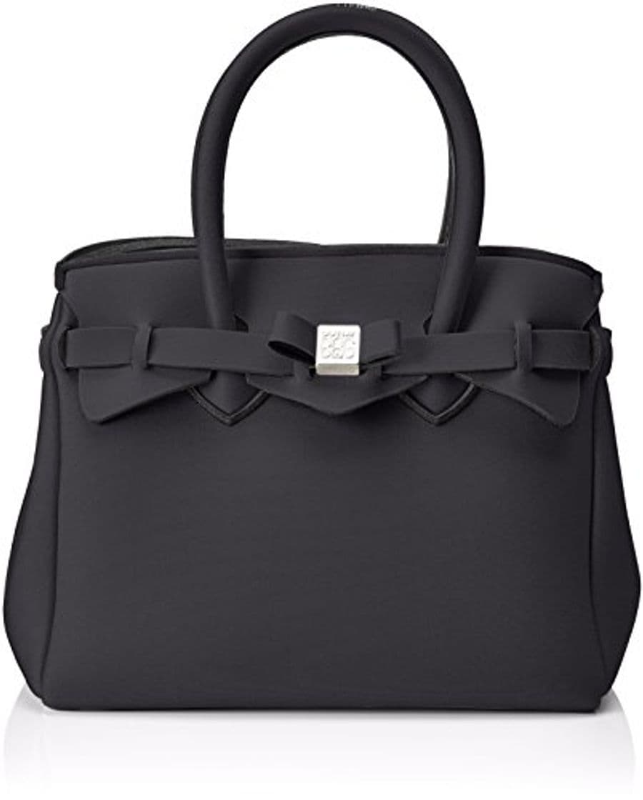 Moda SAVE MY BAG Petite Miss - Bolso de mano para mujer, 26