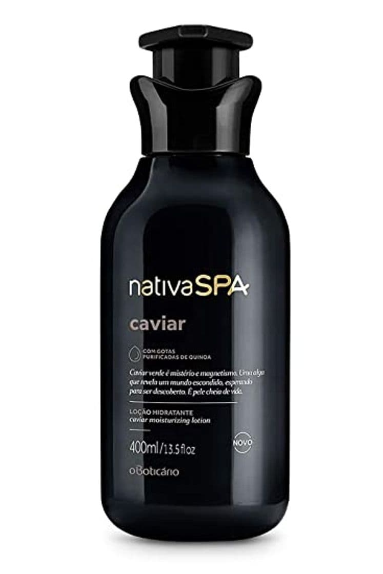 Belleza Loción Hidratante corporal Nativa SPA