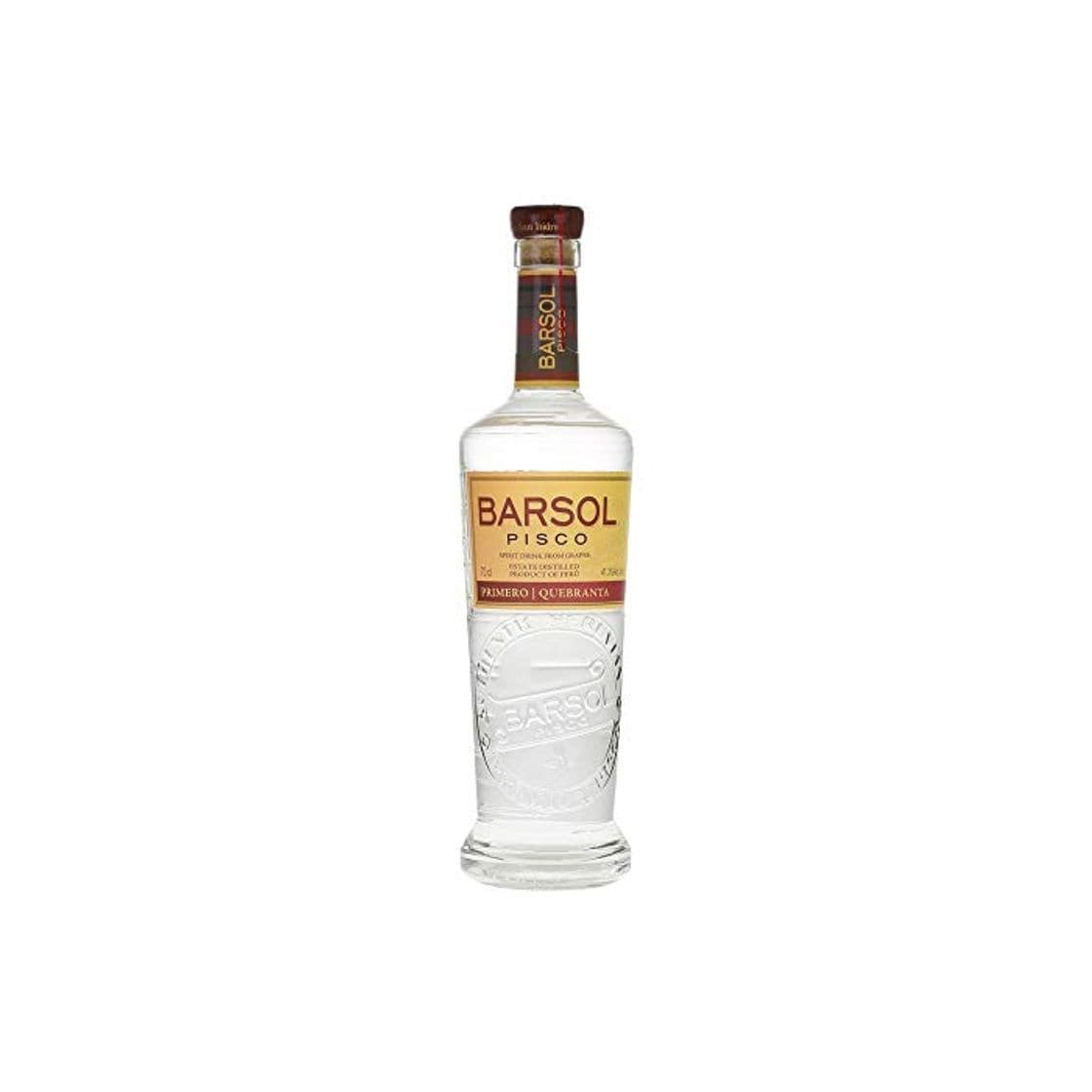 Product Pisco Barsol Primero Quebranta - 1 x 0