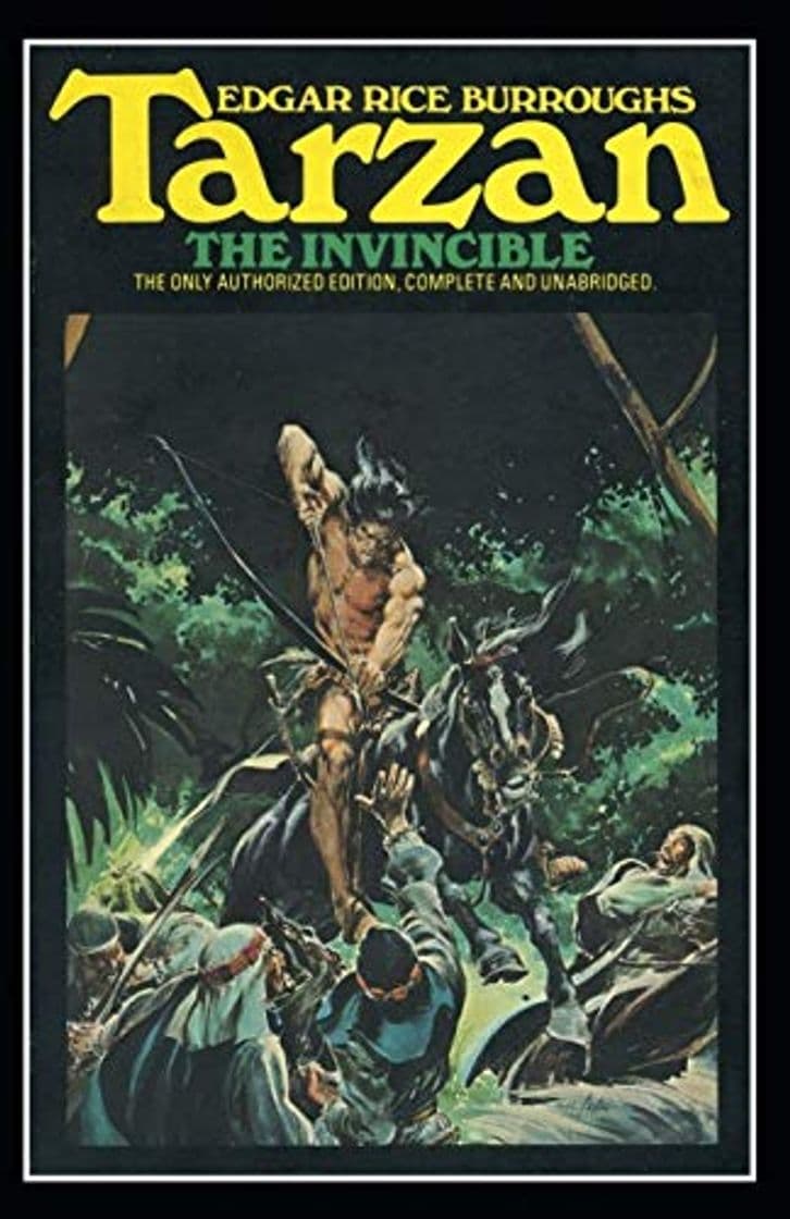 Book Tarzan the Invincible