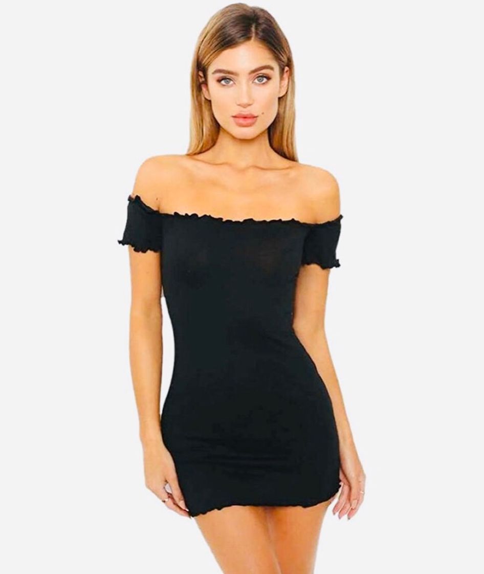 Moda  Vestido de mujer, ♡Xinantime♡ Vestido sin hombros para mujer Mini vestido