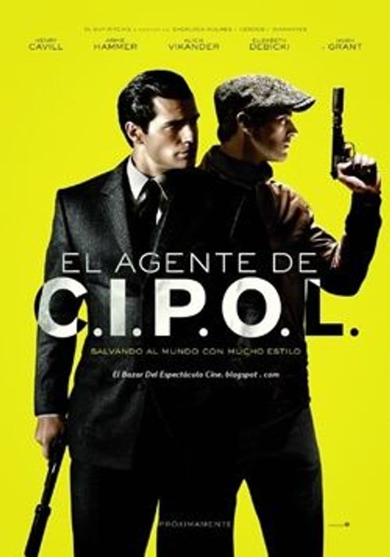 Movie Película El Agente de Cipol