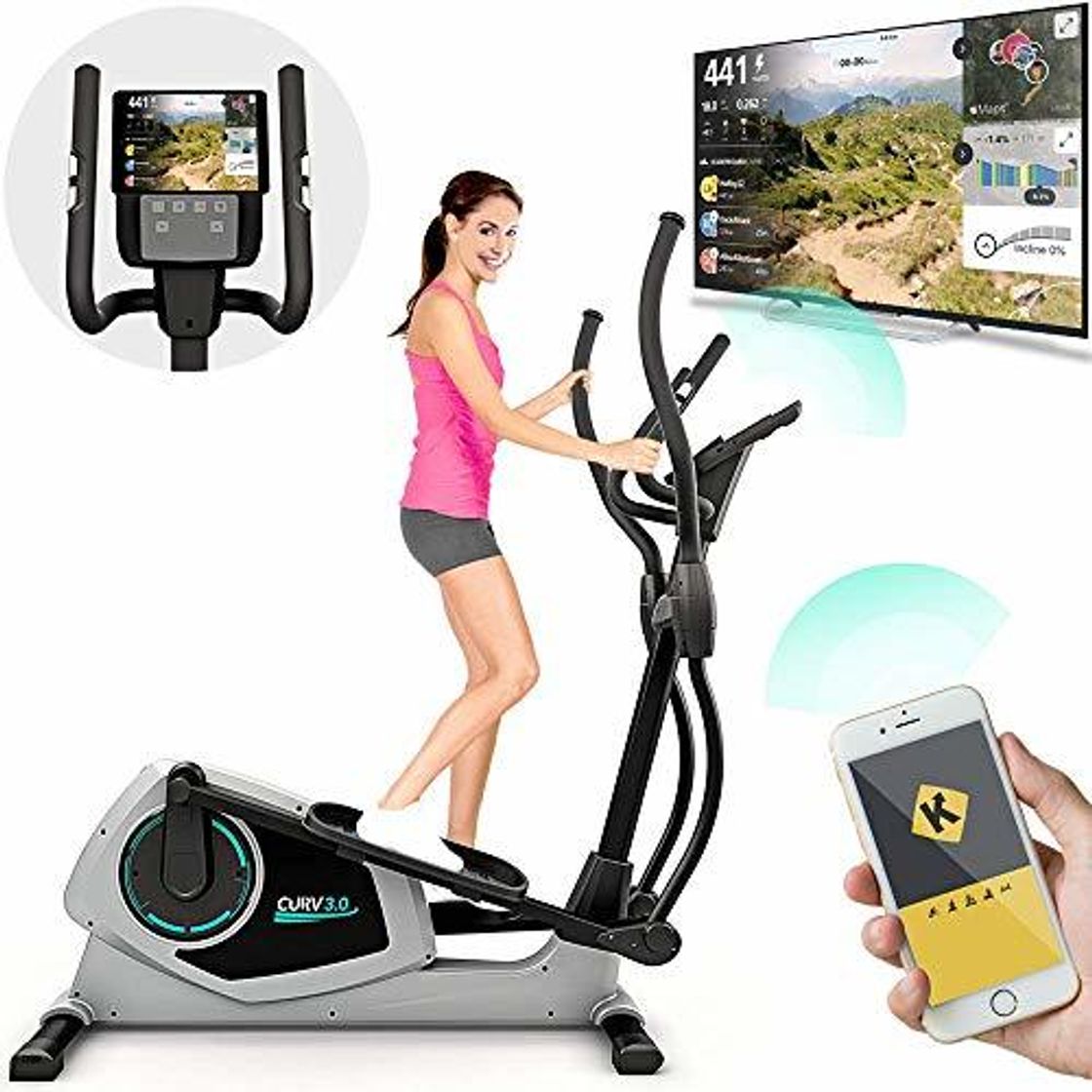 Producto Bicicleta Eliptica Bluefin Fitness CURV 3.0 Elliptical Cross Trainer