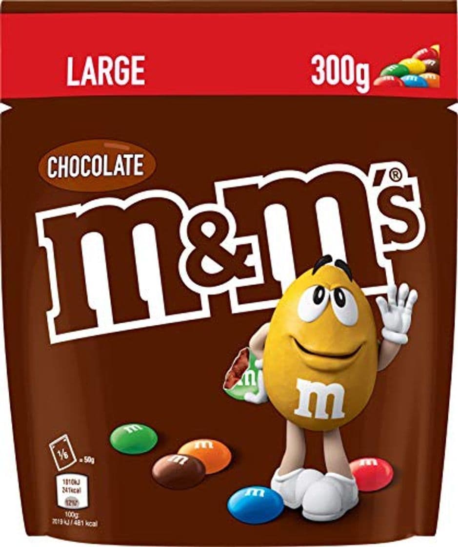 Product M&M's Chocolat Pochon de 300g