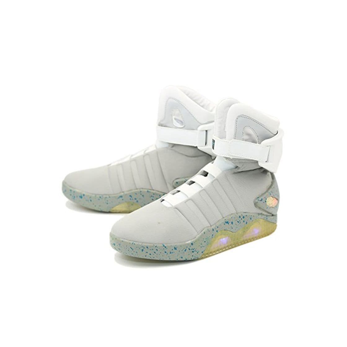 Fashion Zapatos Deportivo Back to The Future Marty McFly Volver al futuro Shoe&Suela