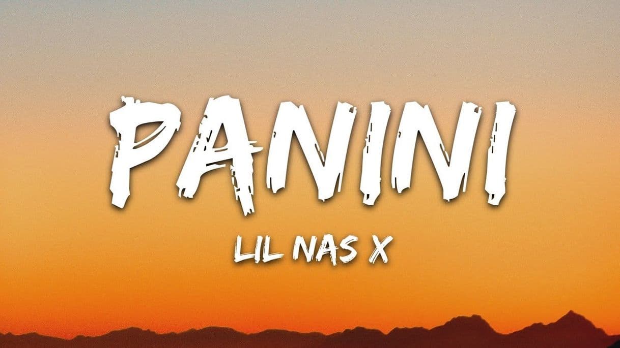 Fashion Lil Nas X - Panini (Lyrics) - YouTube