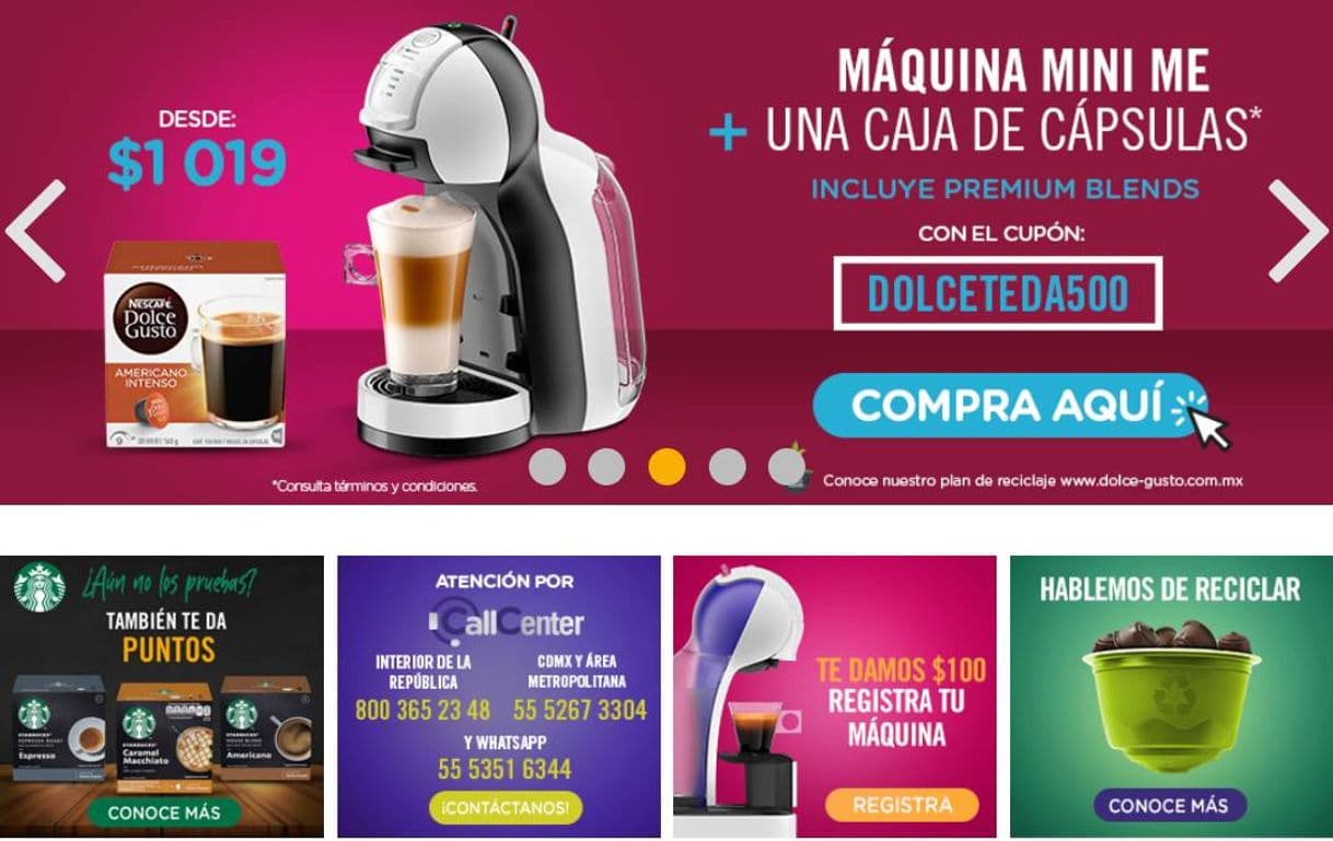 Moda NESCAFÉ® Dolce Gusto®