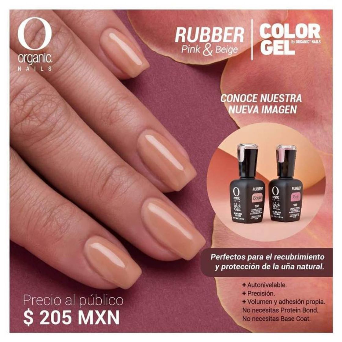 Fashion Organic color gel