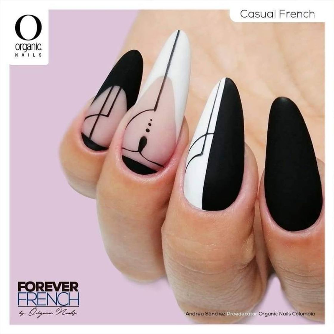 Fashion Organic nails